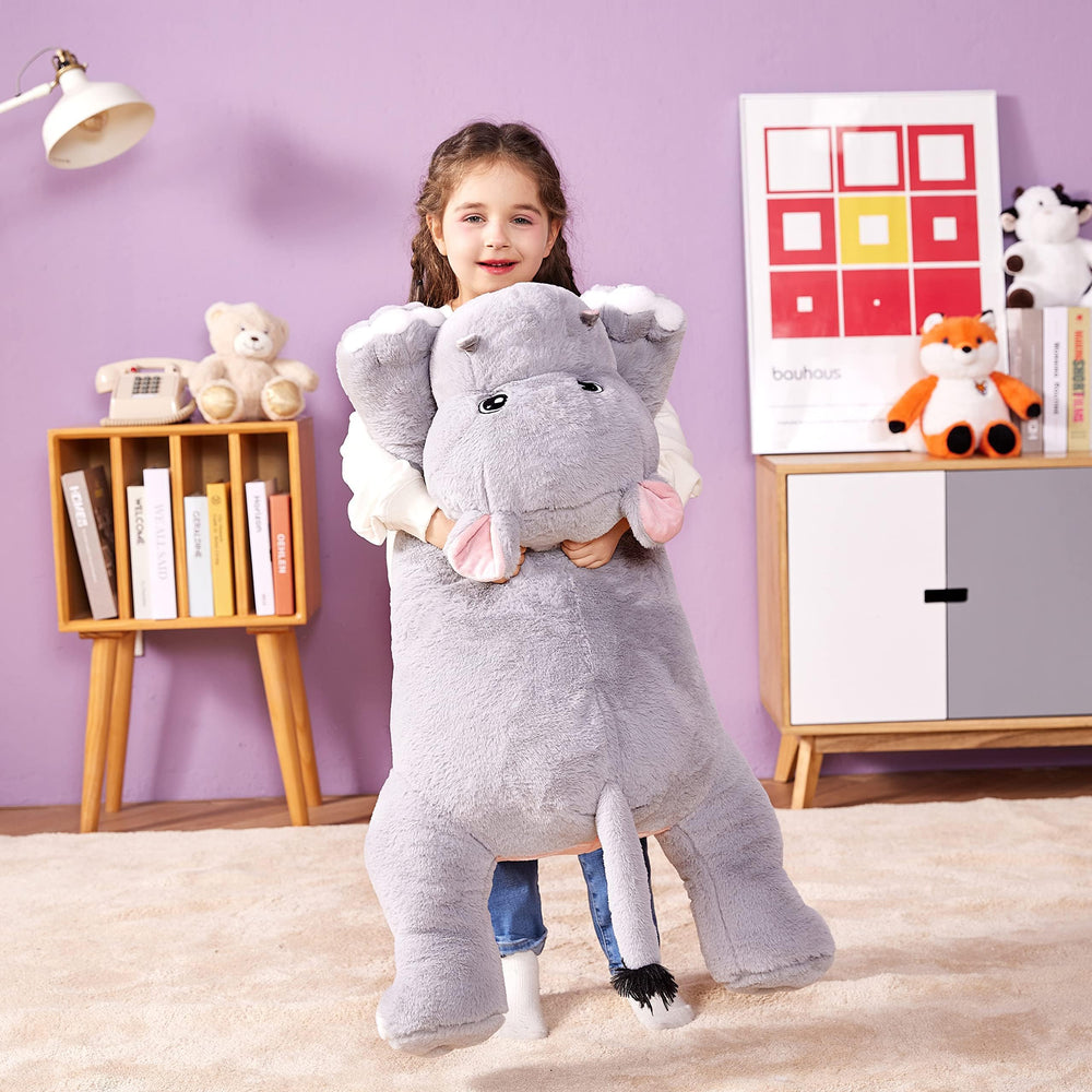 IKASA hippo surface-washable care tips for easy cleaning