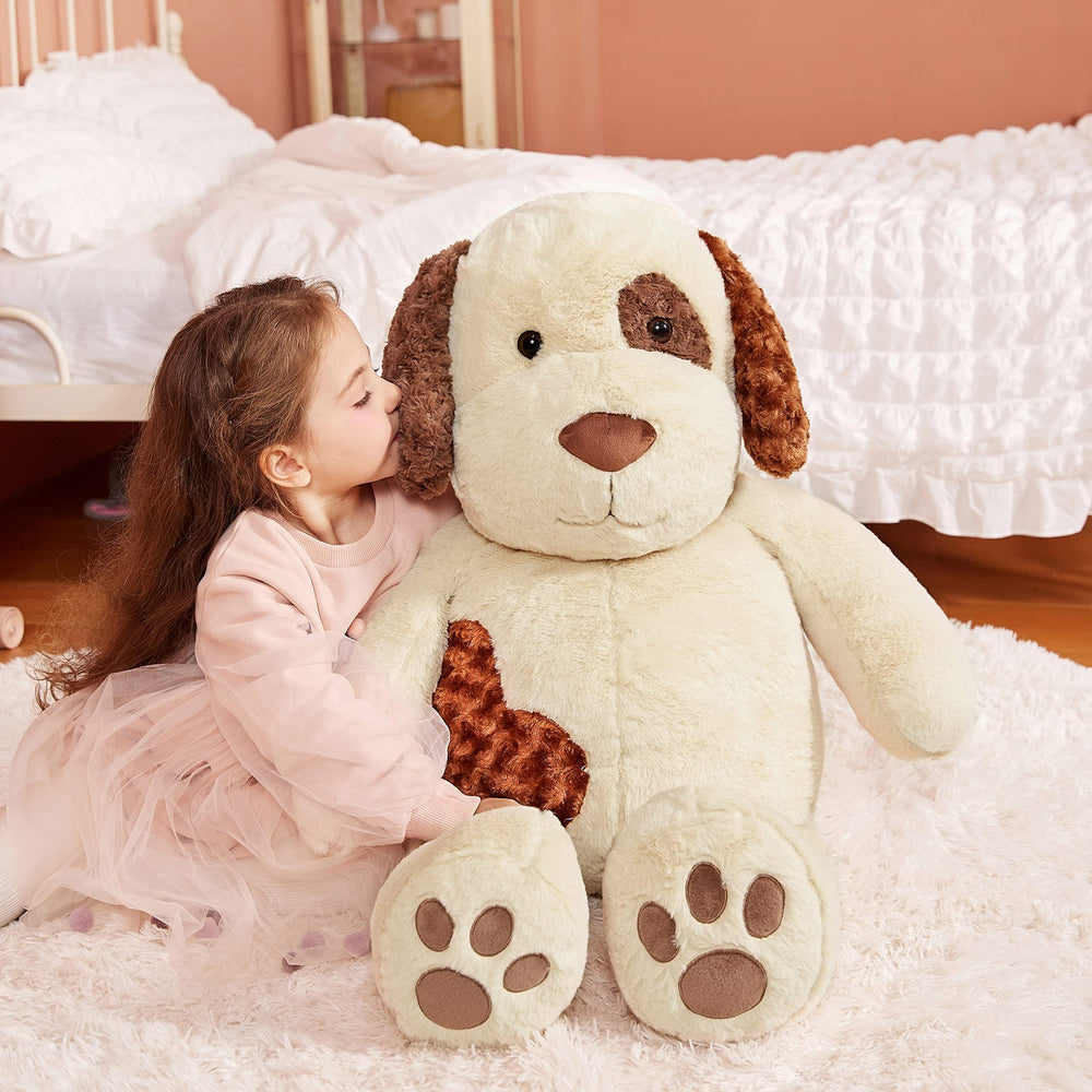 IKASA durable stitching keeps this plush ready for daily adventures
