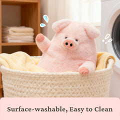 IKASA pig plush as a thoughtful gift idea for kids.