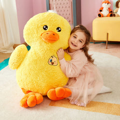 IKASA premium quality duck toy with surface-washable design.