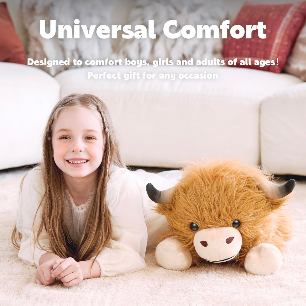 IKASA soft cotton fabric gives a plush, gentle touch for cuddly comfort.