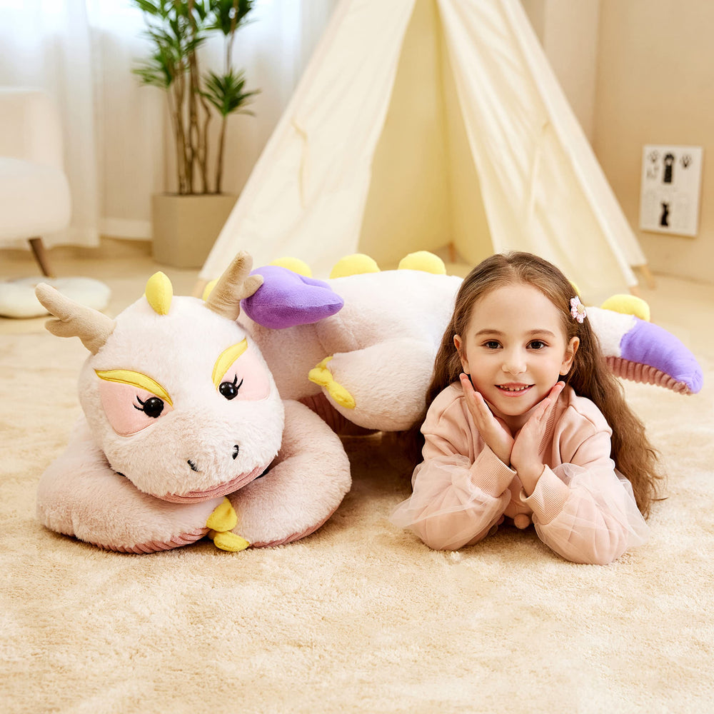 IKASA soft plush fur close-up highlights cozy texture for hugs