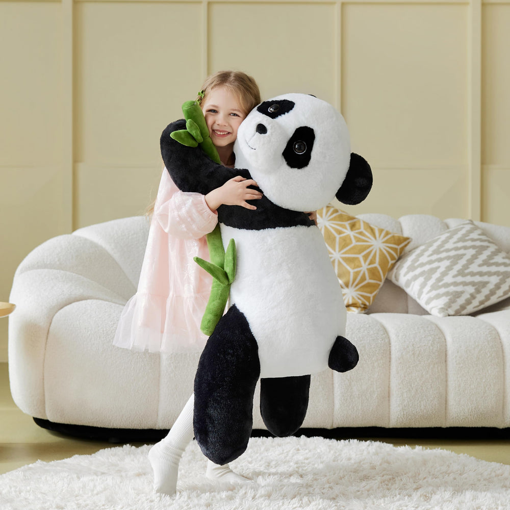 IKASA soft-touch plush close-up highlights luxurious feel.
