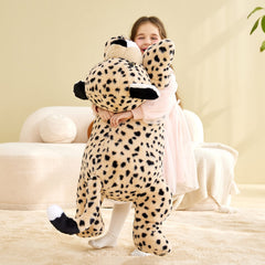 IKASA surface-washable plush for easy cleaning.