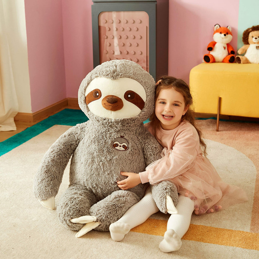 IKASA sloth is surface-washable for easy cleanup after adventures.