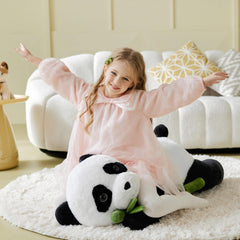 IKASA versatile panda decor for kids' rooms and nurseries.