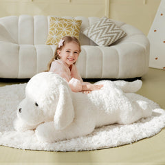 IKASA giant plush adds warm charm to home decor settings