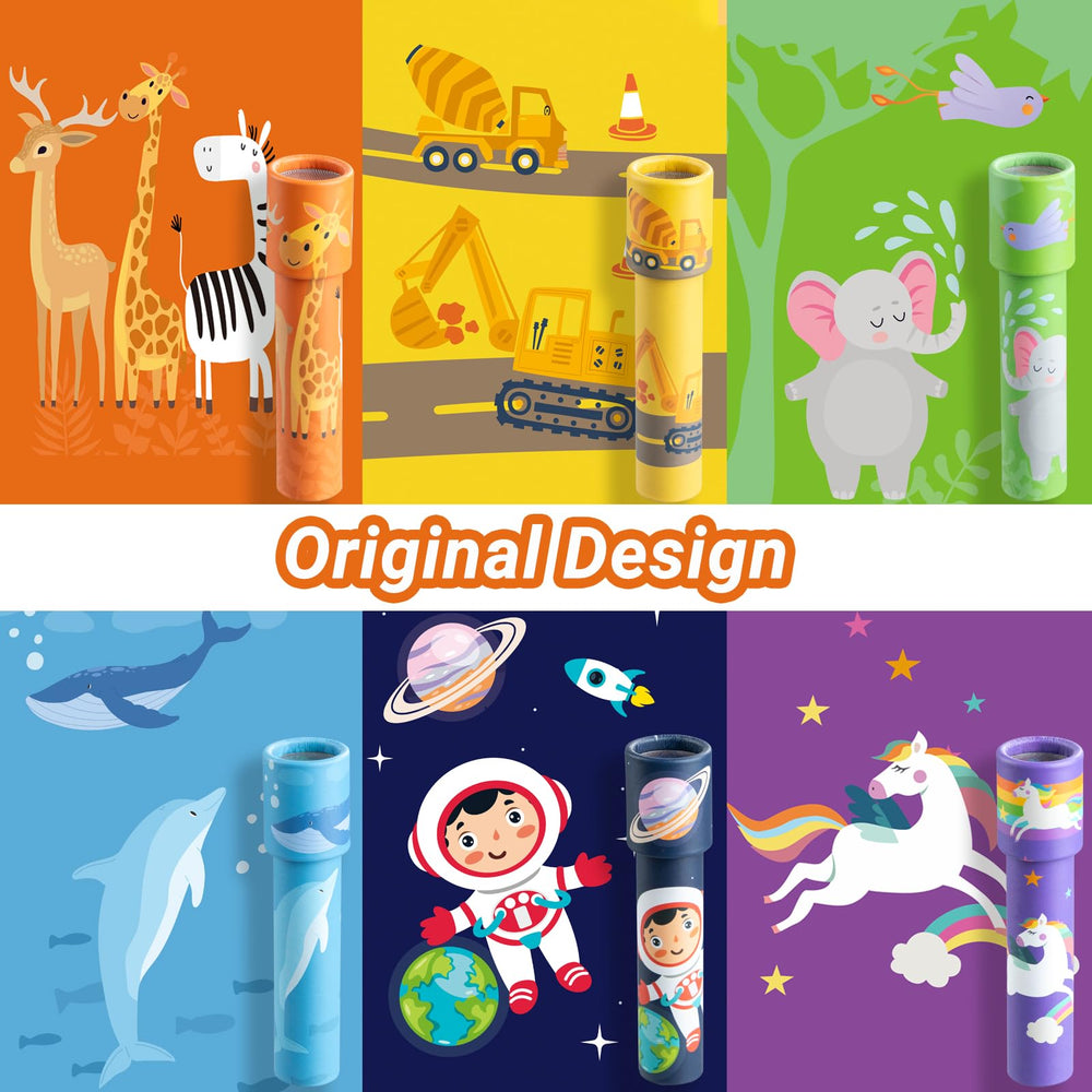 iKeelo astronaut-design kaleidoscope close-up inviting space-themed exploration