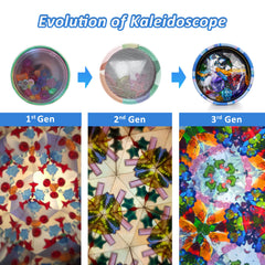 iKeelo gift box kaleidoscopes makes a delightful present for creative kids.