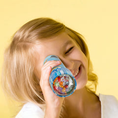 iKeelo kaleidoscope color patterns in motion highlight symmetry and imagination.