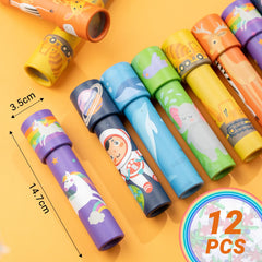 iKeelo kaleidoscope kid-friendly size fits small hands for easy play