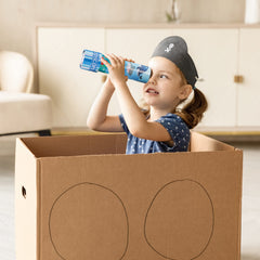 iKeelo kids playtime promotes creativity and sensory exploration through color patterns.