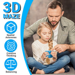 iKeelo money maze red box offers a tactile challenge that rewards persistence.