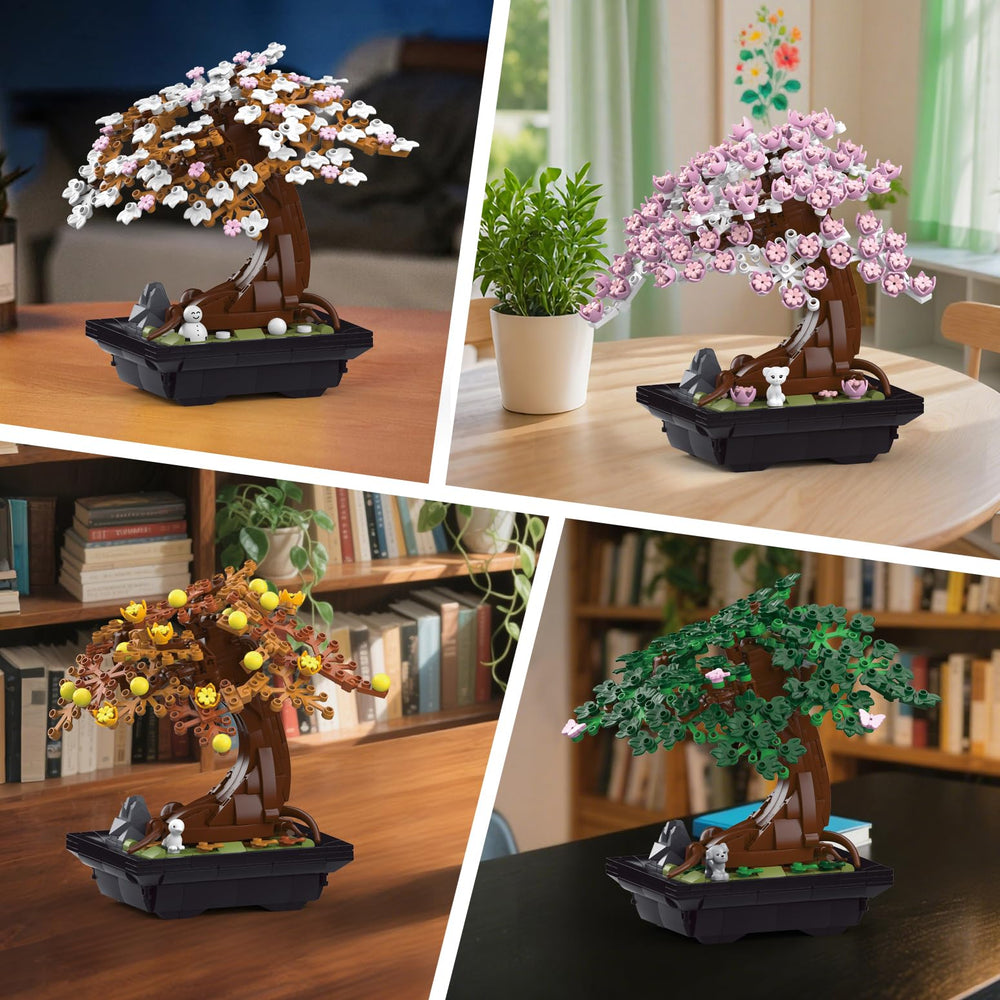 ikkosya gift-ready bonsai set offers thoughtful enduring beauty for loved ones.