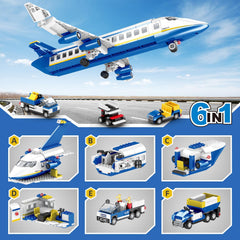 IKKOSYA shuttle bus included in a dynamic airport scene.