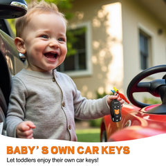 iKOIHO compact toy keys are ideal for travel play