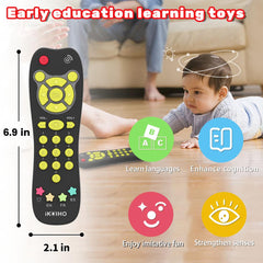 iKOIHO baby remote light-and-sound features provide engaging sensory feedback.