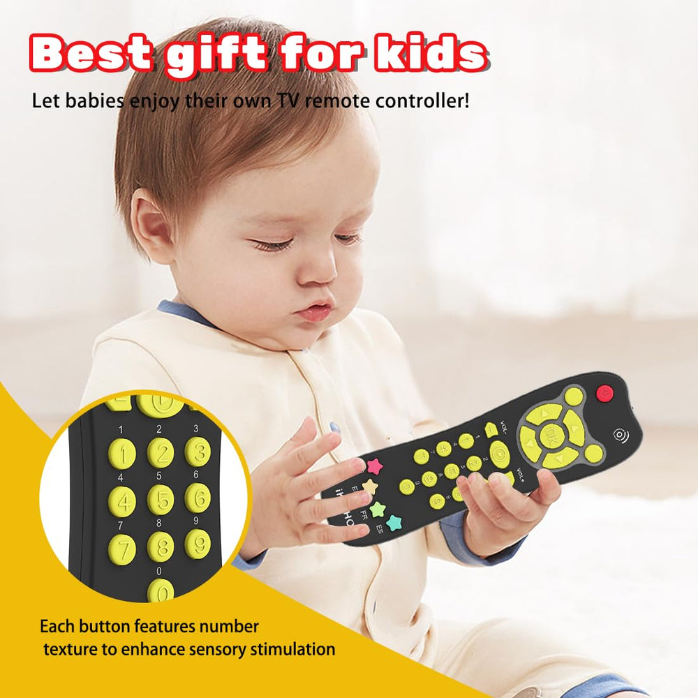 iKOIHO baby remote BPA-free materials emphasize safety and durability.