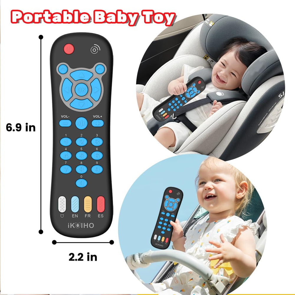 iKOIHO baby remote toy in action during pretend play