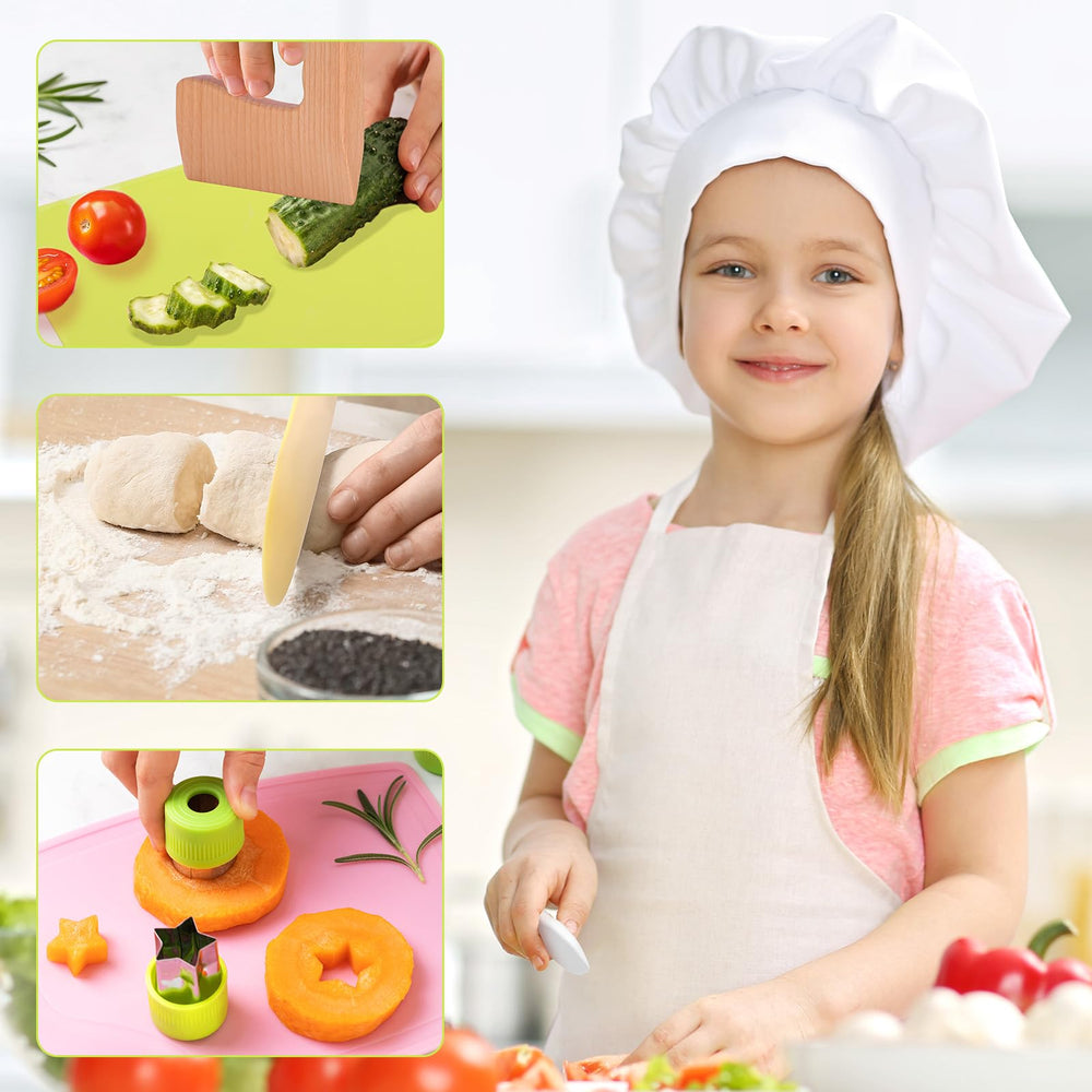 iKumar potato slicer for simple, kid-sized slicing tasks.