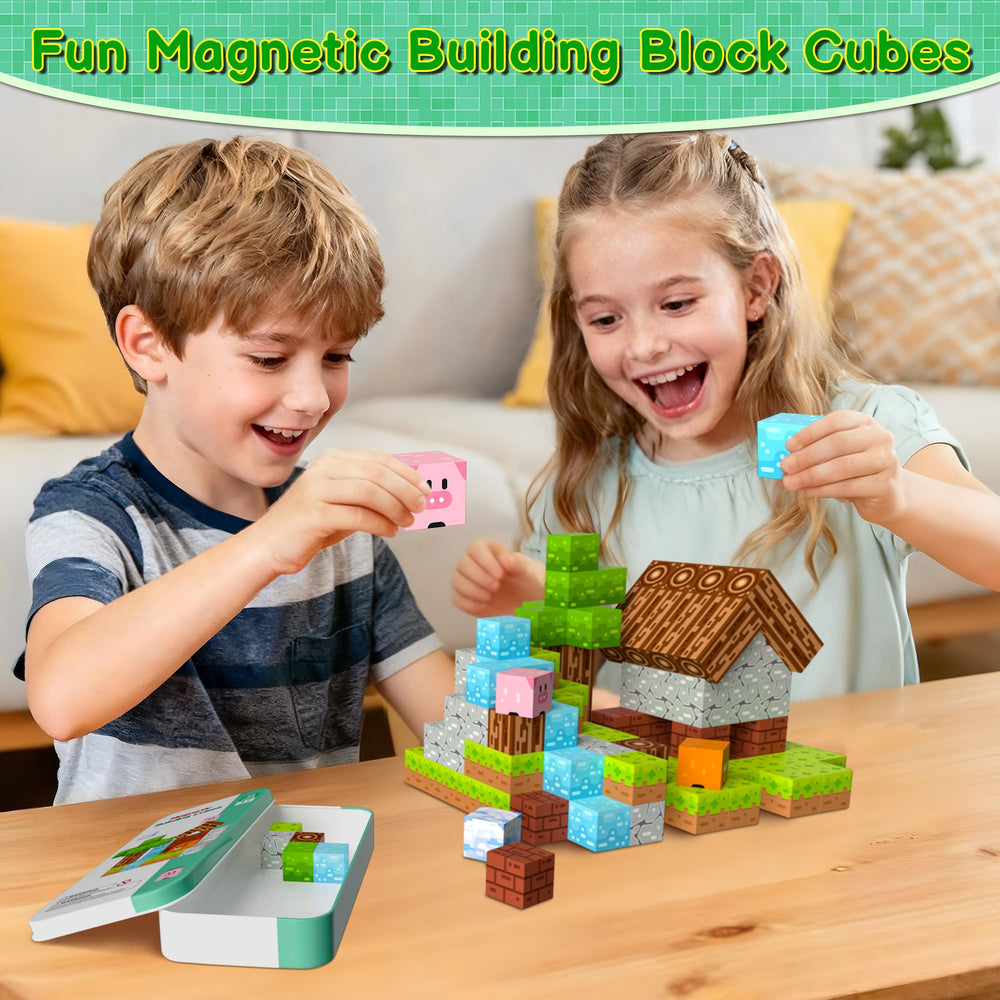 iLacven magnets are durable and compatible with other 0.8-inch cube sets