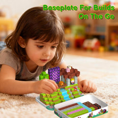 iLacven gift-ready magnetic blocks for kids make learning fun