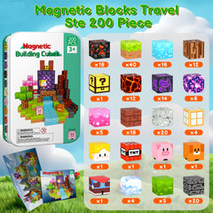 iLacven portable blocks ideal for travel, cars, and classrooms