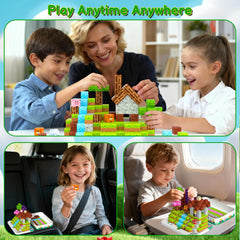 iLacven safe durable ABS material ensures reliable, safe play