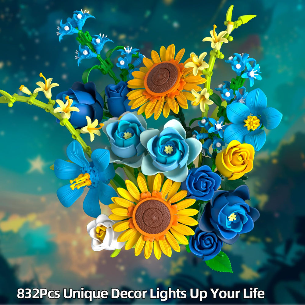 iLacven Starry Blooms compact package ready for gifting