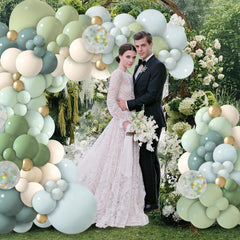 ilafm balloon strip ribbon and glue enable quick, eye-catching arches