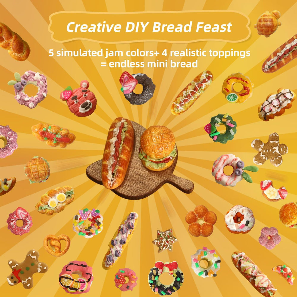 iland Cute Crafts simulated jam colors brighten tiny treats.