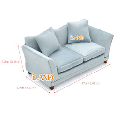 iland dollhouse couch cushions movable for flexible mini scenes