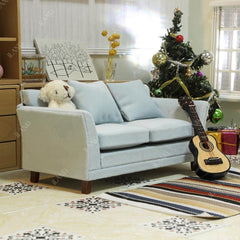 iland dollhouse couch modern profile for contemporary mini rooms