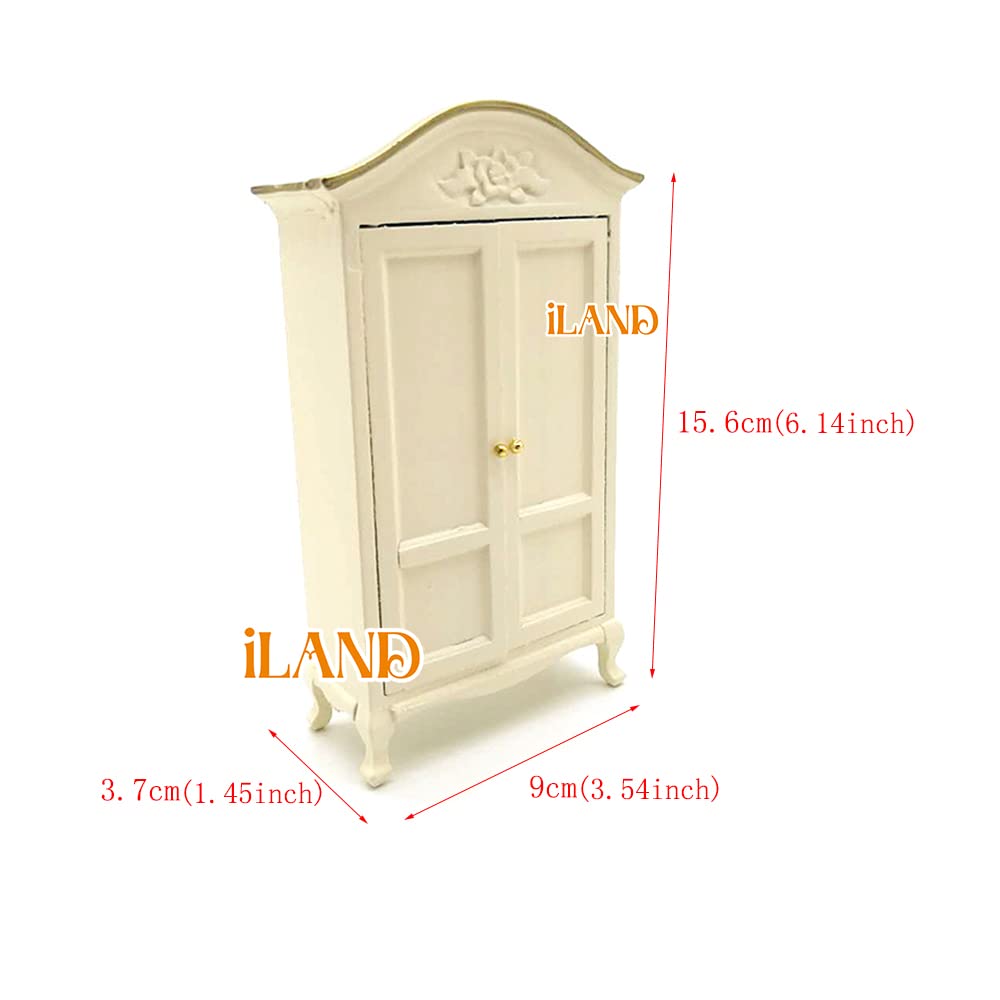 iland cream finish close-up shows smooth texture and craftsmanship