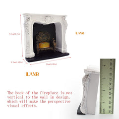iland dollhouse firelight adds a gentle glow to scenes