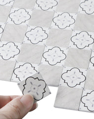 iland dollhouse flooring double-sided tiles offering flexible design options.