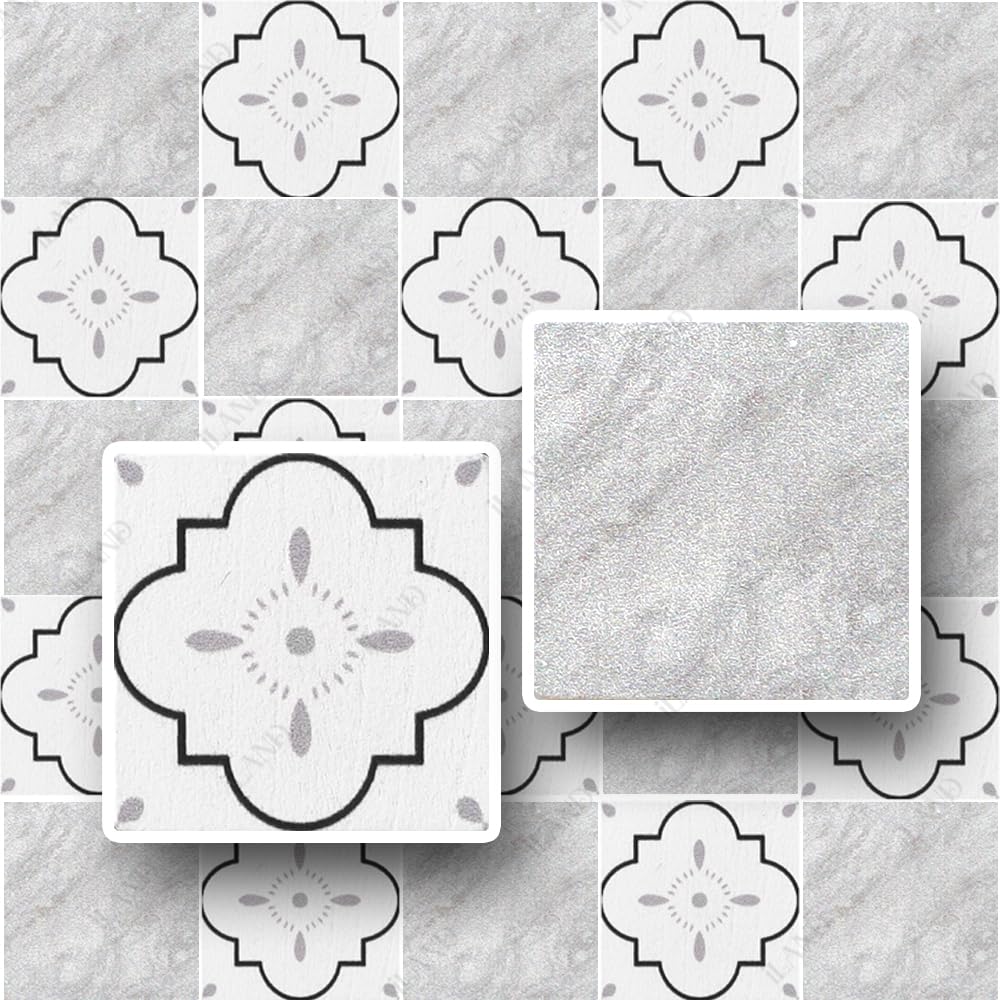 iland dollhouse flooring grey marble tiles with a realistic texture for refined rooms.