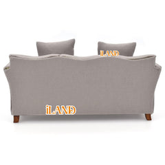 iland living room décor for dollhouses, ideal as display on a bookshelf.