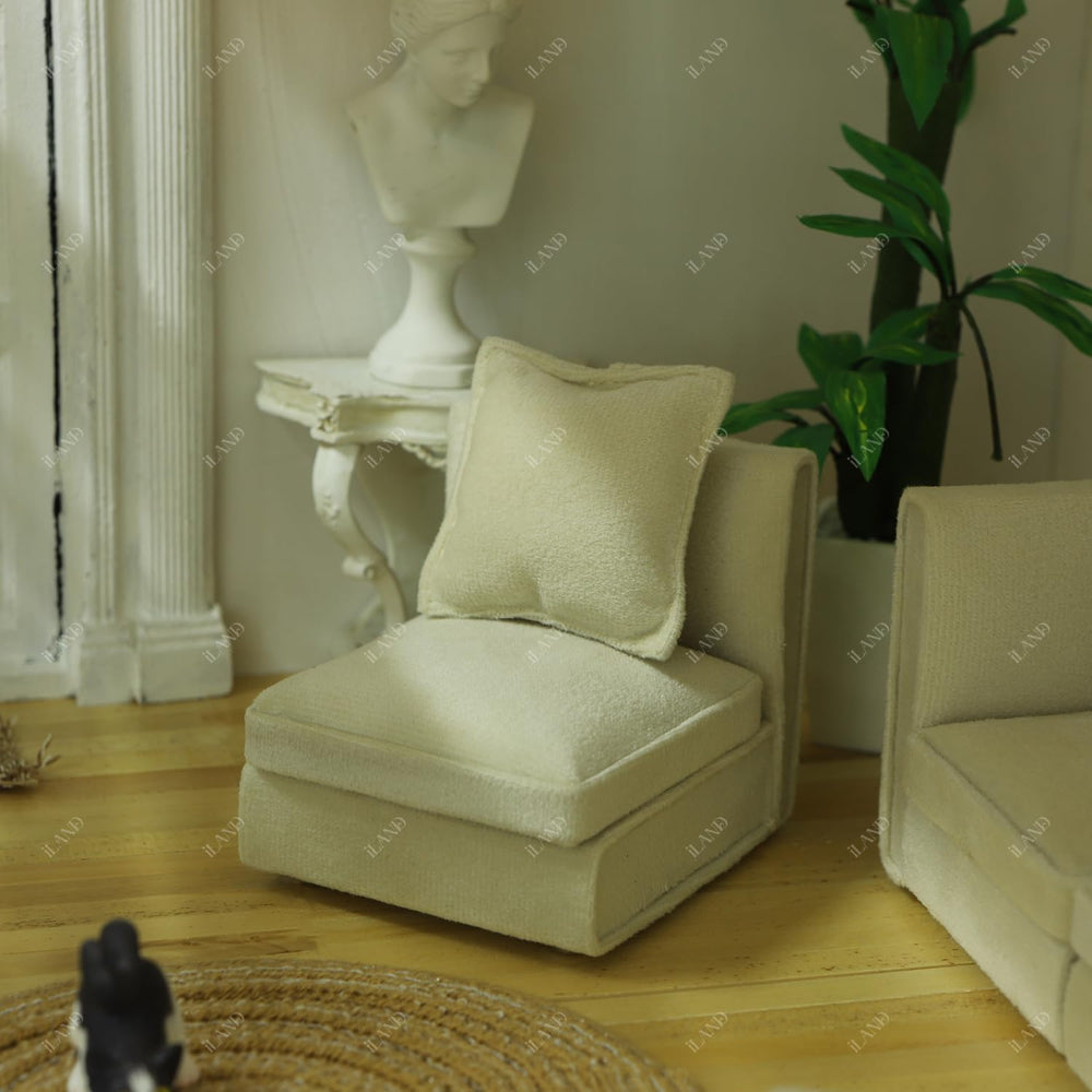iland miniature velvet furniture collection adds timeless elegance to displays