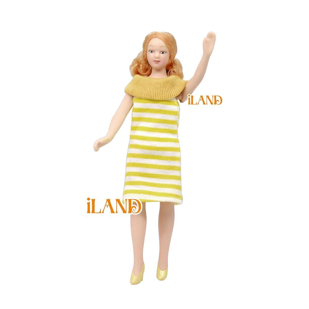 iland Dollhouse People modern family for creating everyday scenes.