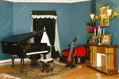 Iland vintage craftsmanship adds luxurious charm.