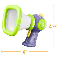 ilearn kid friendly gift megaphone for kids' celebrations.
