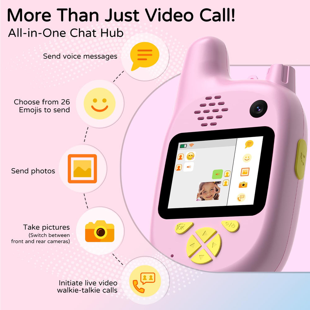 ilihome voice changers offer Alien, Robot, and Baby modes for fun calls.
