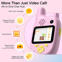 ilihome voice changers offer Alien, Robot, and Baby modes for fun calls.