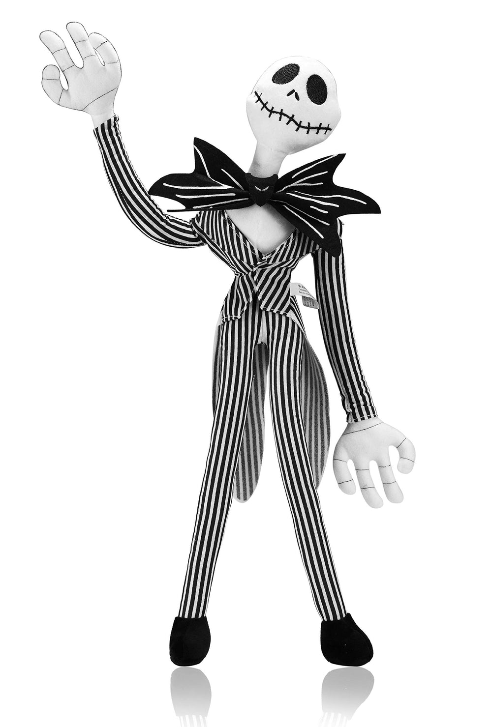 illuOKey Jack Skellington plush 20in with detailed stitching for cozy playtime.
