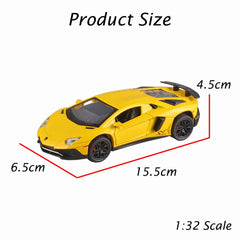 iLooboo Lambo Aventador lights and sounds for added realism
