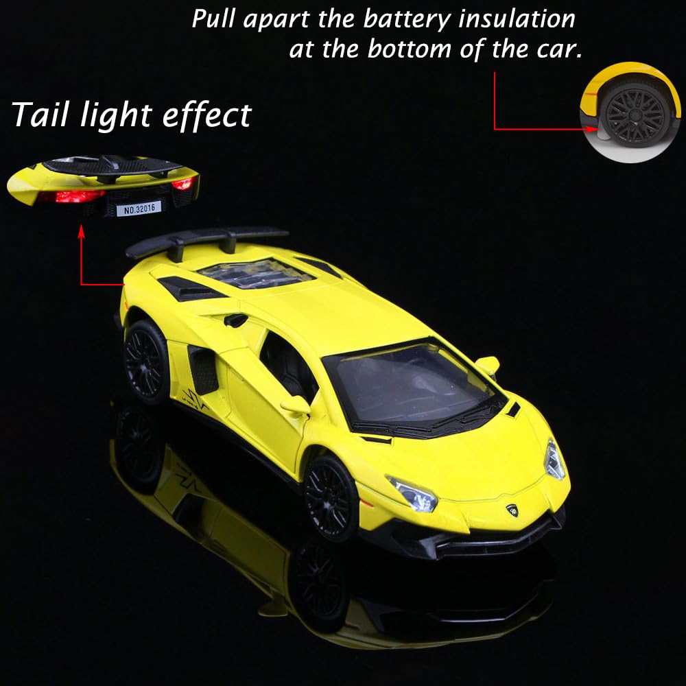 iLooboo Lambo Aventador 1:32 scale precision for collectors