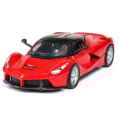 iLooboo Alloy Red LaFerrari pull-back diecast car ready for dynamic play and display