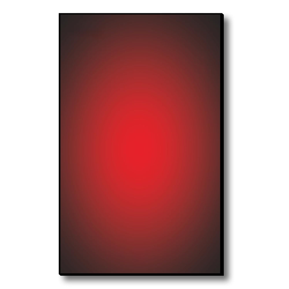 iLuane display wallboard mounted on wall showcases gradient finish for large-scale car kits