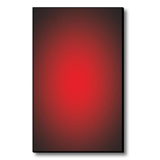 iLuane display wallboard mounted on wall showcases gradient finish for large-scale car kits